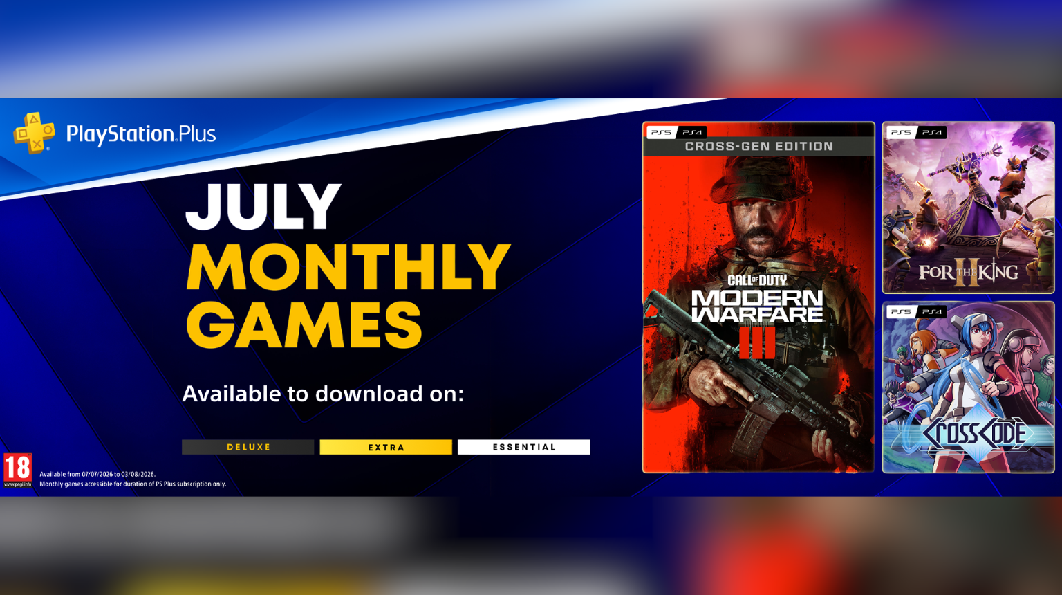 PSN Monthly Mobile