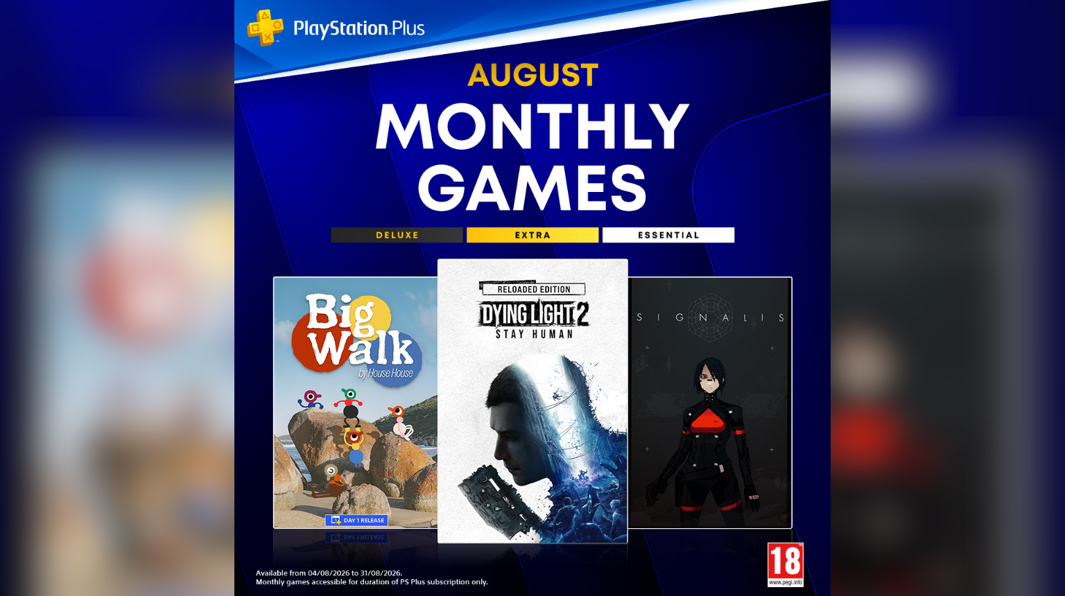 PSN Monthly Mobile