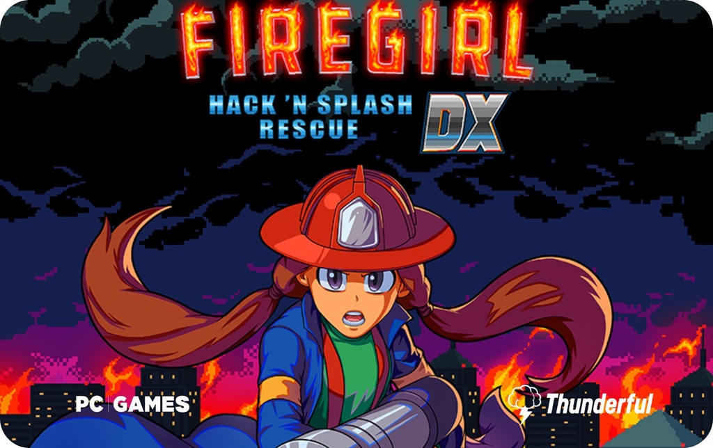 Firegirl: Hack 'n Splash Rescue (UAE)