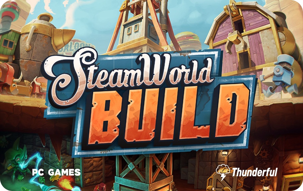 SteamWorld Build