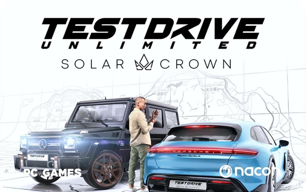 Test Drive Unlimited Solar Crown (QAT)